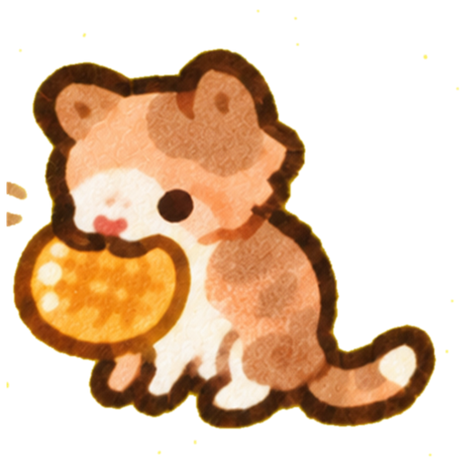 Tangerine cat